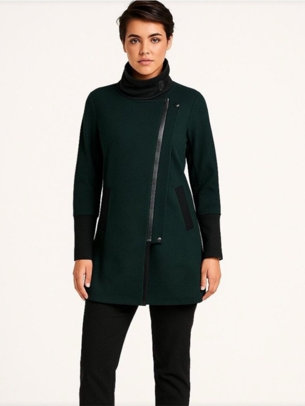 Cabi Renaissance  Dark Forest Coat
